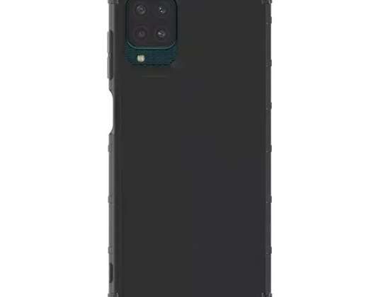 Veske Samsung GP-FPM127KD M12 M127 M Deksel svart/svart