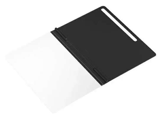 Carcasă Samsung EF-ZX800PB Samsung Galaxy Tab S8+ negru / negru Notă Vizualizare