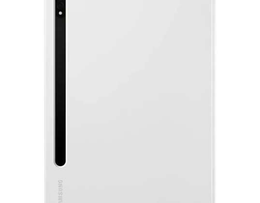 Case Samsung EF-ZX700PW za Samsung Galaxy Tab S8 bela/bela Opomba Pogled