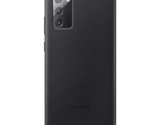 Samsung Galaxy Note 20 N980 siyah / siyah Le için Kılıf Samsung EF-VN980LB