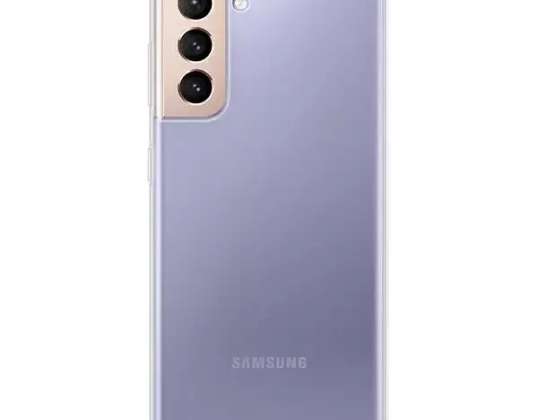 Custodia Samsung EF-QG996TT per Samsung Galaxy S21+ G996 trasparente Trasparente