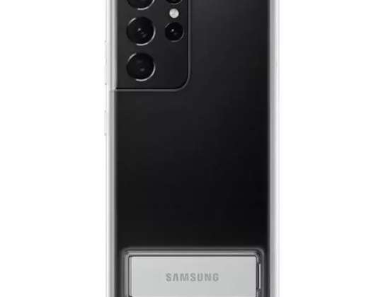 Puzdro Samsung EF-JG998CT pre Samsung Galaxy S21 Ultra G998 Transparent C