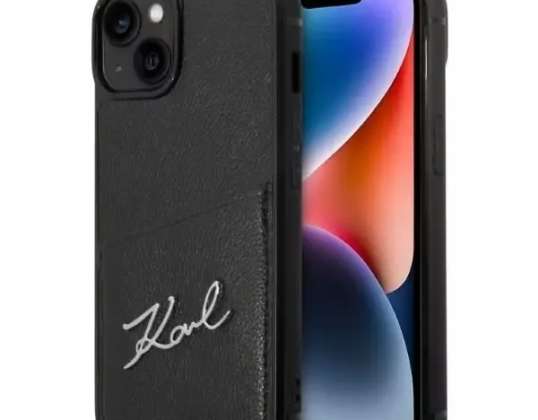 Karl Lagerfeld KLHCP14MCSSK apsauginis telefono dėklas, skirtas Apple iPhone 1