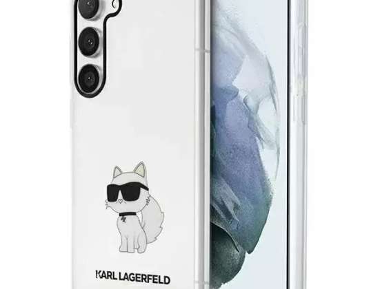 Karl Lagerfeld KLHCS23MHNCHTCT Housse de téléphone de protection pour Samsung Gal