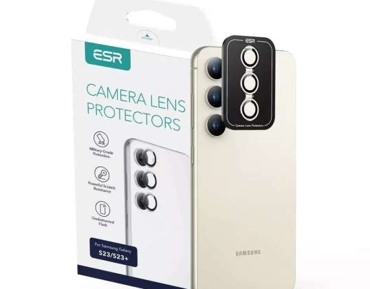 ESR kamerabeskytter til Samsung Galaxy S23 / S23+Plus C