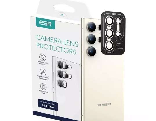 ESR Camera Protector voor Samsung Galaxy S23 Ultra Clear