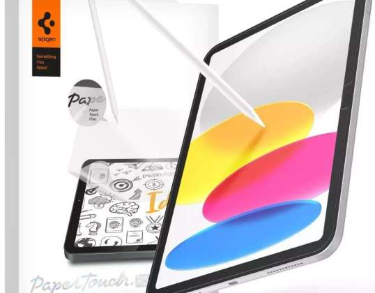 Apple iPad için Ekran için Spigen Kağıt Dokunmatik Folyo 10.9 202
