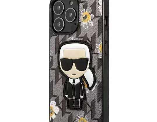 Karl Lagerfeld futrālis KLHCP13XPMNFIK1 iPhone 13 Pro Max 6,7" zieds I