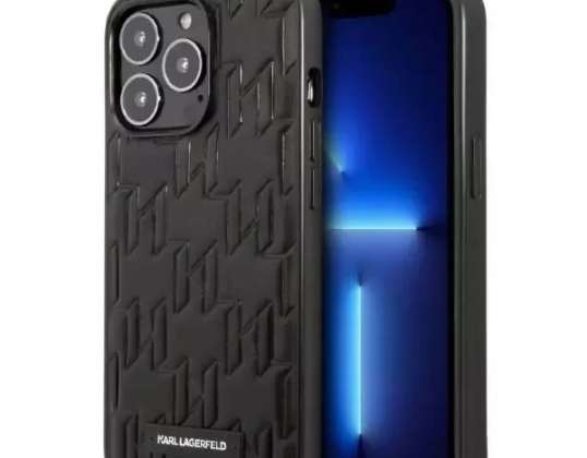 Karl Lagerfeld Case KLHCP13XMNMP1K für iPhone 13 Pro Max 6,7" Hardcase