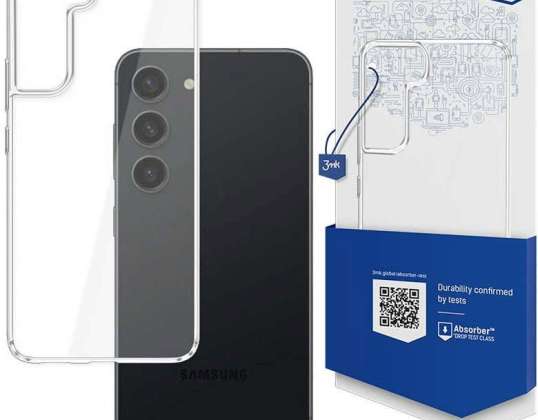 3mk oklepna kovček za Samsung Galaxy S23+ Plus