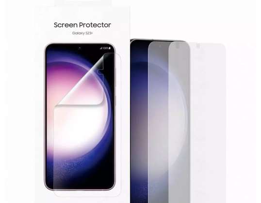 Folija Samsung zaštitnik zaslona 2x za Samsung Galaxy S23+ Plus