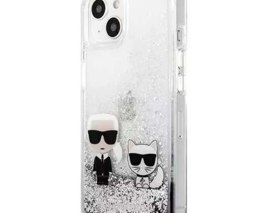 Karl Lagerfeld Custodia KLHCP13MGKCS per iPhone 13 6,1" custodia rigida Liquid Gli