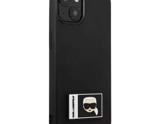 Case Karl Lagerfeld KLHCP13M3DKPK voor iPhone 13 6,1" hardcase Ikonik Pa