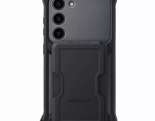"Samsung" tvirtas įtaisų dėklas, skirtas "Samsung Galaxy S23" šarvuotiems pokri