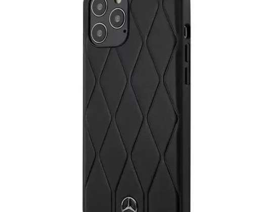 Mercedes MEHCP12LMULBK -kotelo iPhone 12 Pro Max 6,7 tuuman kovakotelolle Wave Li
