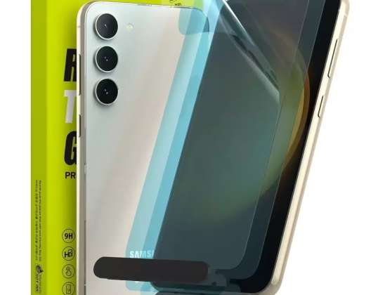 Gehard glas Ringke TG 2-pack voor Samsung Galaxy S23 + Plus Clear