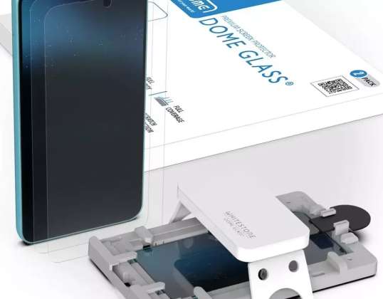 Whitestone Dome Glass 2er-Pack für Samsung Galaxy S23+ DE