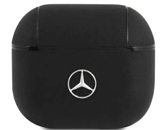 Mercedes MEA3CSLBK Capa protetora para fones de ouvido para Apple AirPods 3 capa