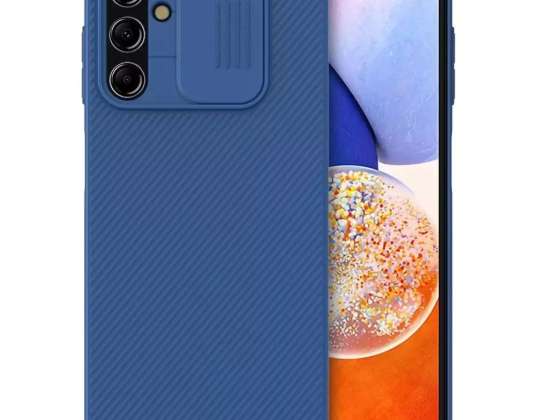 Nillkin Camshield Case voor Samsung Galaxy A14 5G Blauw