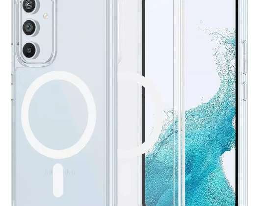 Θήκη Flexair Hybrid Magsafe για Samsung Galaxy A14 5G Διάφανη