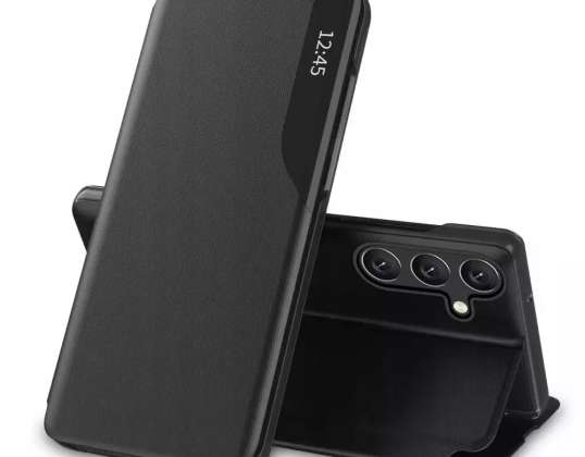 Pouzdro Smart View pro Samsung Galaxy A14 5G Black