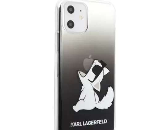 Karl Lagerfeld Case KLHCN61CFNRCBK for iPhone 11 6,1" / Xr hardcase Ch