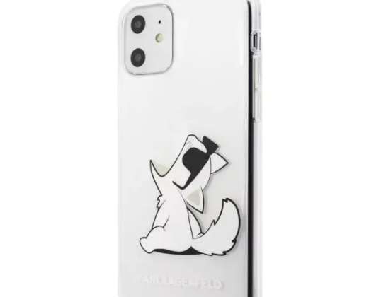Karl Lagerfeld-deksel KLHCN61CFNRC for iPhone 11 6,1" / XR hardcase choup