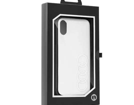 AUDI usnjena kovček za iPhone 8/7/SE 2020 / SE 2022 AU-TPUPCIP8-TT/