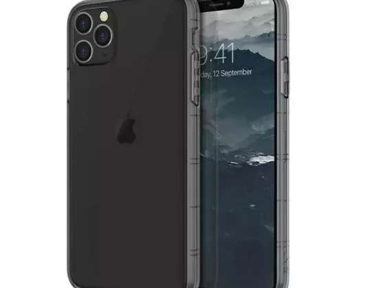 UNIQ Air Fender capa de telefone para Apple iPhone 11 Pro Max cinza / fumaça
