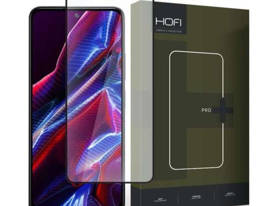 Rūdīts stikls Hofi Glass PRO+ ierīcei Xiaomi Redmi Note 12 5G / Poco X5 5
