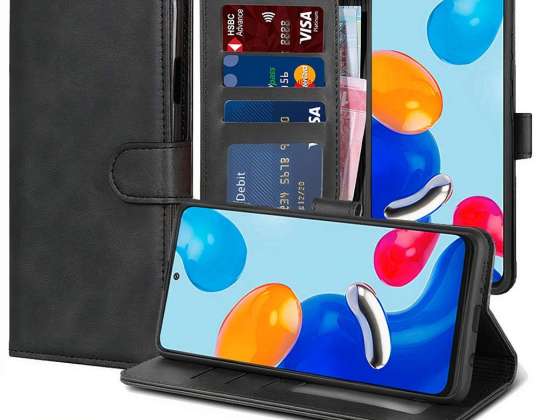 Phone Case Wallet para Xiaomi Redmi Note 12 Pro 5G / Poco X