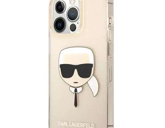 Karp Karl Lagerfeld KLHCP13XKHTUGLGO iPhone 13 Pro Max 6,7" hardcas jaoks