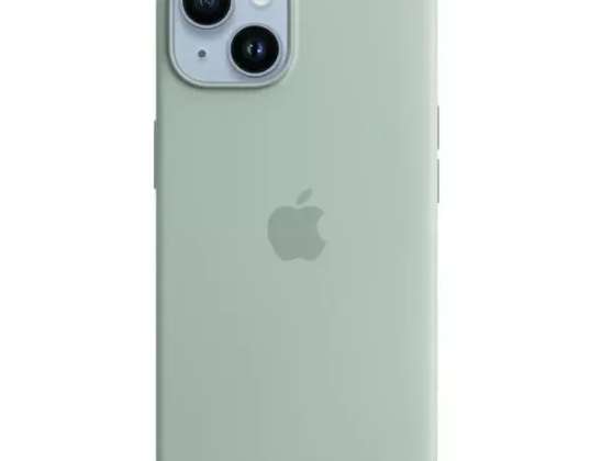 Apple MPTC3ZM / A-fodral iPhone 14 Plus 6,7 "MagSafe grön / saftig Sil