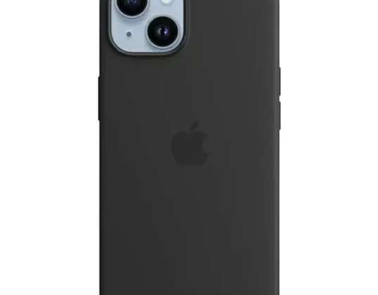 Apple Case MPT33ZM/A voor iPhone 14 Plus 6,7" MagSafe zwart/middernacht Si