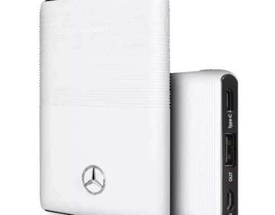 Mercedes Powerbank MEPB5KAESWH 5000 mAh blanc/blanc