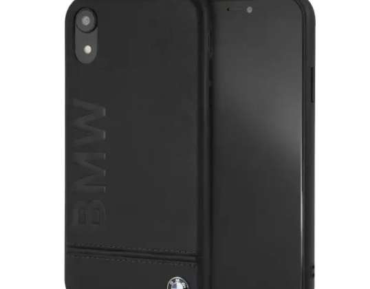 BMW BMHCI61LLSB Protective Phone Case for Apple iPhone Xr black/blah