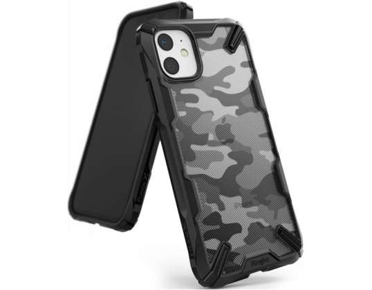 Ringke Fusion X Case for Apple iPhone 11 Camo Black