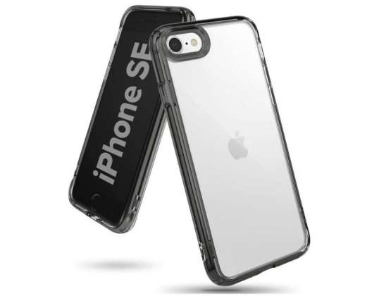 Coque Ringke Fusion pour Apple iPhone 7/8 / SE 2020 Smoke Black