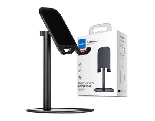 Rock Desk Stand Holder for Phone Tablet Black
