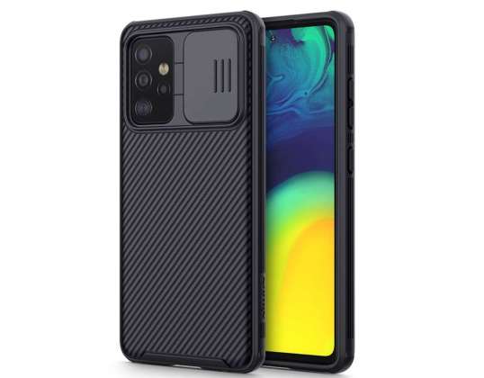 Nillkin CamShield Pro Case za Samsung Galaxy A52 LTE/ 5G Črna