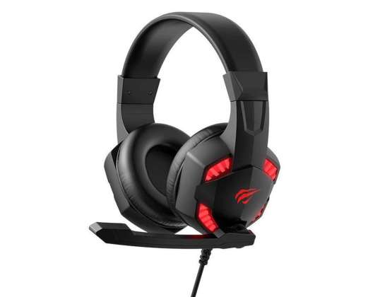 Casque de jeu avec microphone Havit H2032d