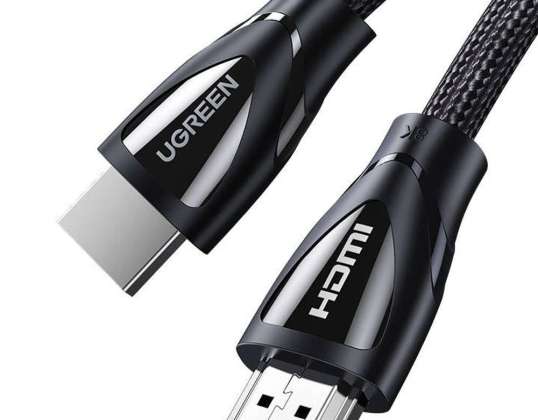 UGREEN HD140 HDMI 2.1 cable, 8K 60Hz, 2m (black)