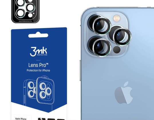 Szkło na aparat 3mk Lens Protection Pro Szkło do Apple iPhone 13 Pro/