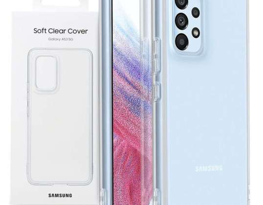 Samsung Soft Clear Cover Case for Samsung Galaxy A53