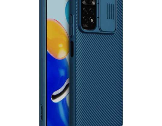 Nillkin CamShield case voor Xiaomi Redmi Note 11 / 11S Blauw