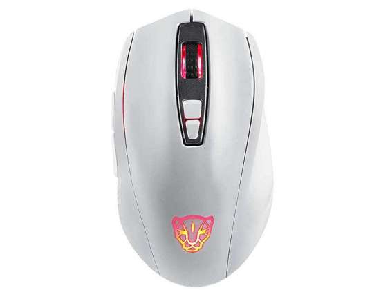 Motospeed V60 5000 DPI Gaming Mouse (White)