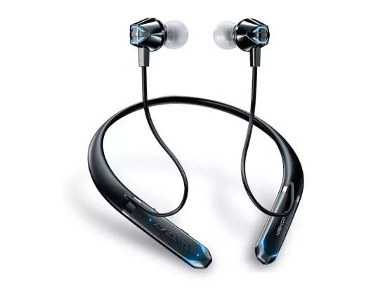 WK Design V47 Auriculares inalámbricos para juegos intrauditivos con micrófonos