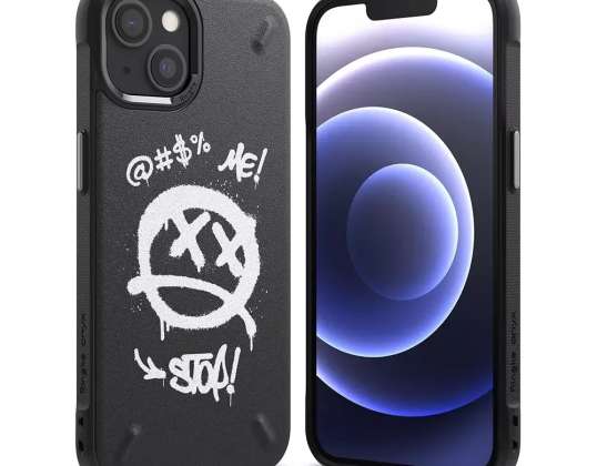 Ringke Onyx Design durable case iPhone 13 mini black (Gr