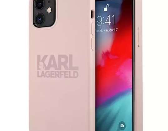 Karl Lagerfeld KLHCP12SSTKLTLP iPhone 12 mini 5,4" silikonipinologo