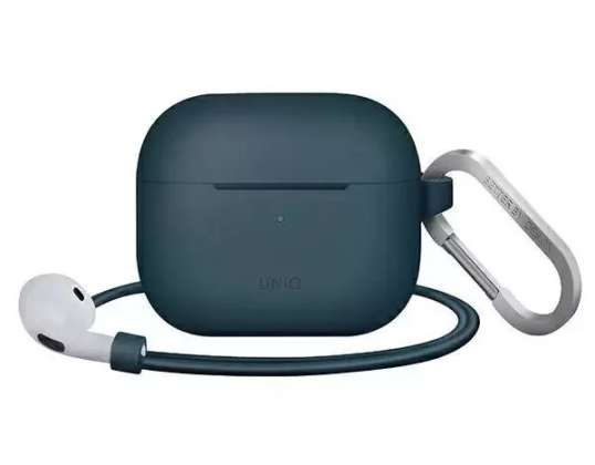 UNIQ Vencer AirPods 3 gen Silikonblau/Nautikblau